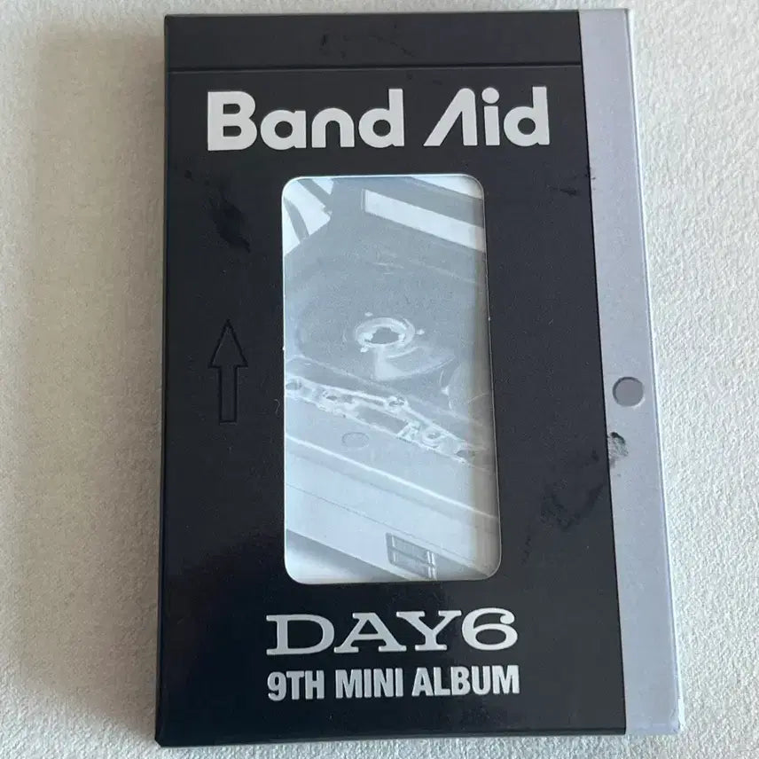 [BUNJANG] DAY6 Band Aid Photocard Set Album / DAY6 Band Aid 데이식스 밴드에이드 포토카드 세트 네모반 앨범