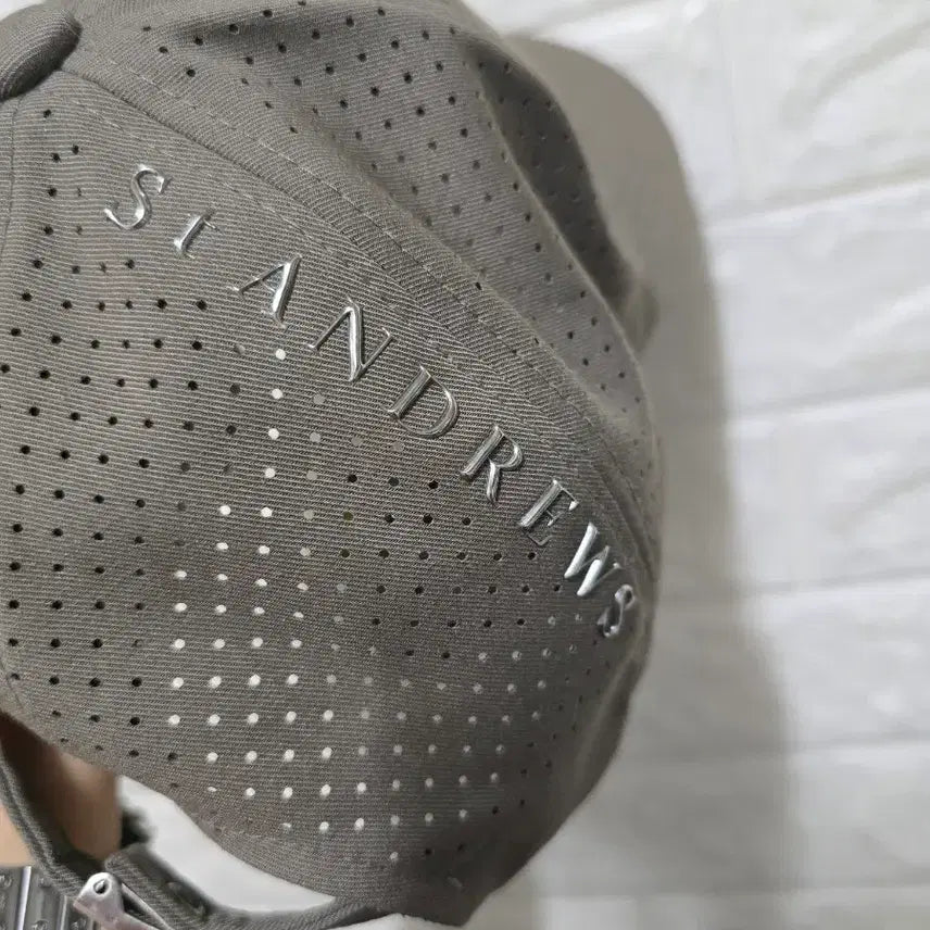 [BUNJANG] Saint Andrews Golf Cap / 세인트앤드루이스 골프모자 free 미사용