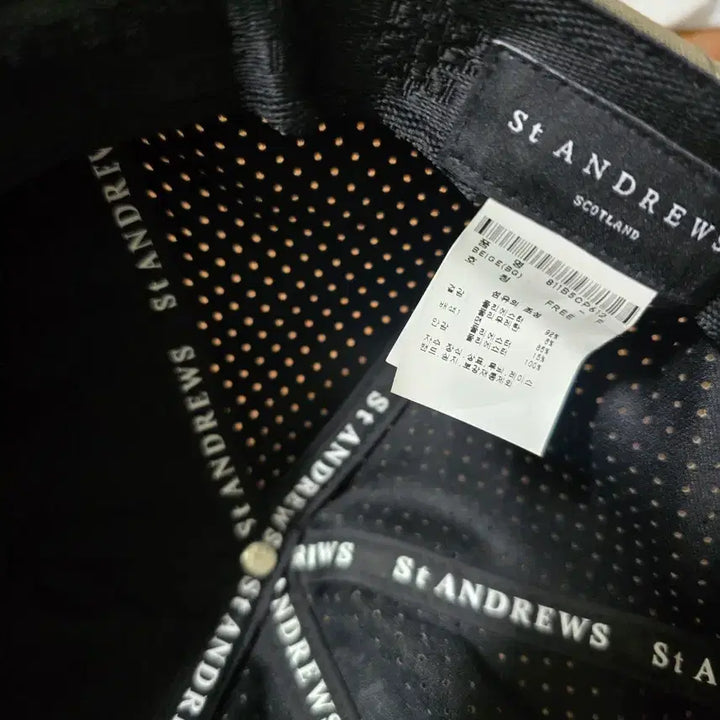 [BUNJANG] Saint Andrews Golf Cap / 세인트앤드루이스 골프모자 free 미사용