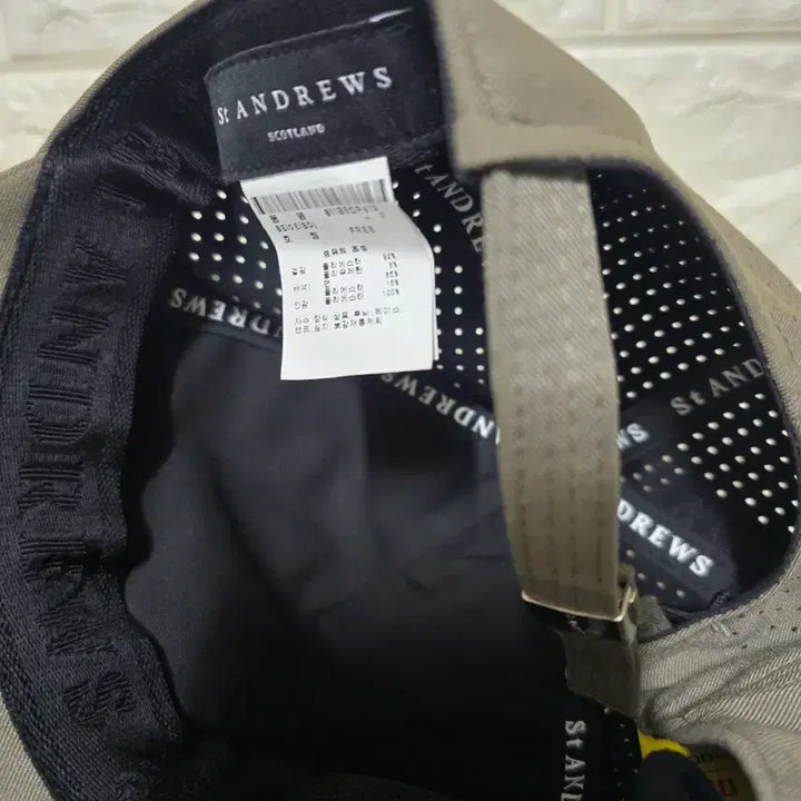 [BUNJANG] Saint Andrews Golf Cap / 세인트앤드루이스 골프모자 free 미사용