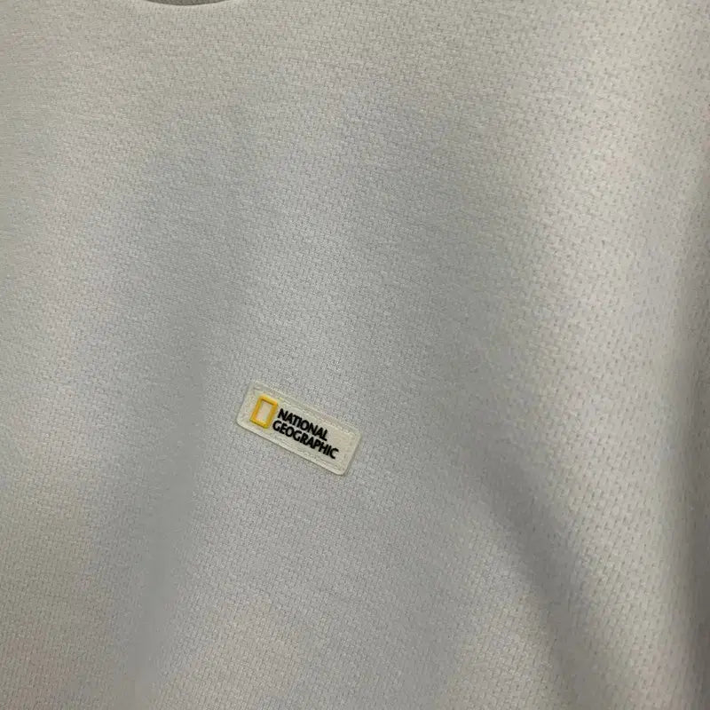 [SOLD OUT] XL 내셔널지오그래픽 빅 로고 프린팅 와펜 맨투맨