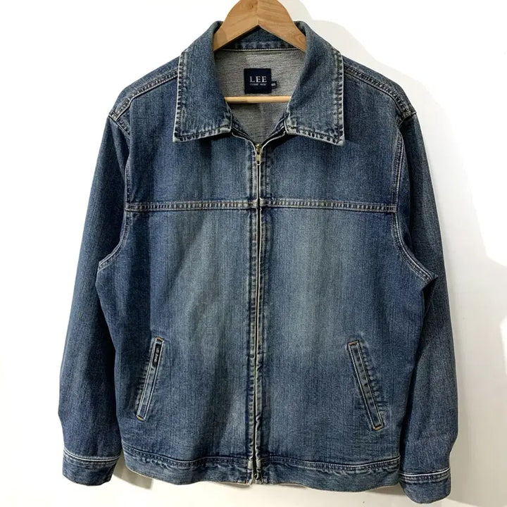 [SOLD OUT] 리 Lee 올드 데님 집업 자켓