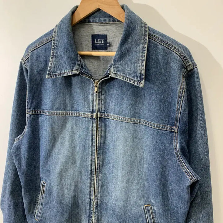[SOLD OUT] 리 Lee 올드 데님 집업 자켓