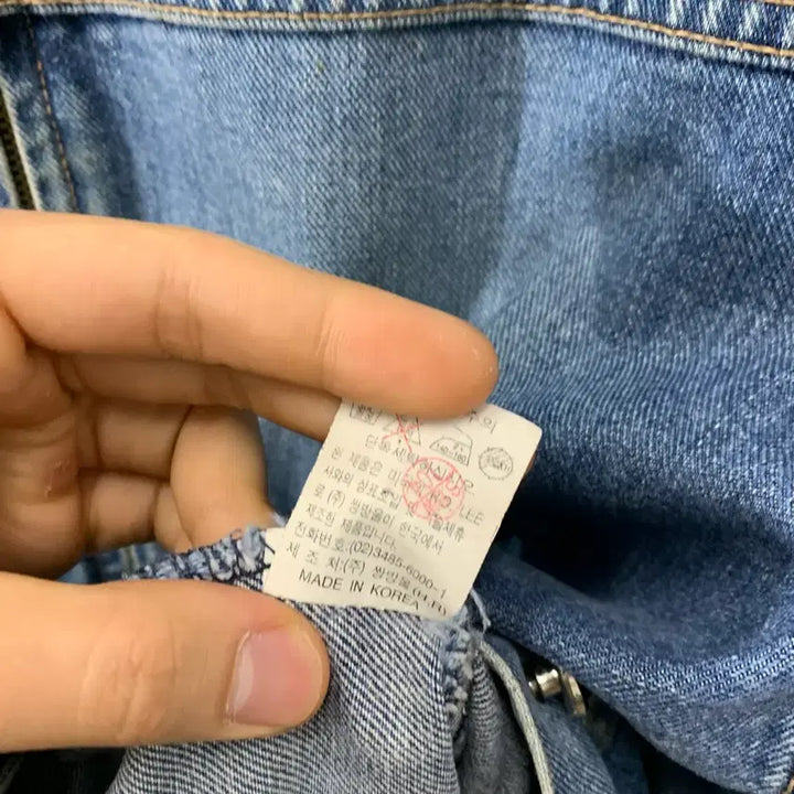 [SOLD OUT] 리 Lee 올드 데님 집업 자켓