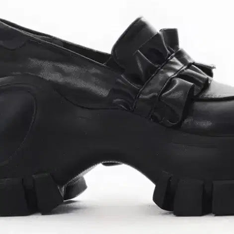 [BUNJANG] DollyDoll Noemi Bubble Sneakers / DollyDoll 지뢰계 리본 통굽 7cm 스니커즈 노에미 버블즈 피움