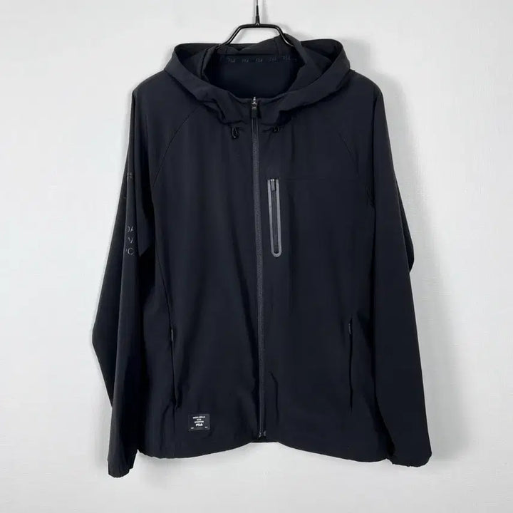 [BUNJANG] Fila Black Thin Training Jacket Men&