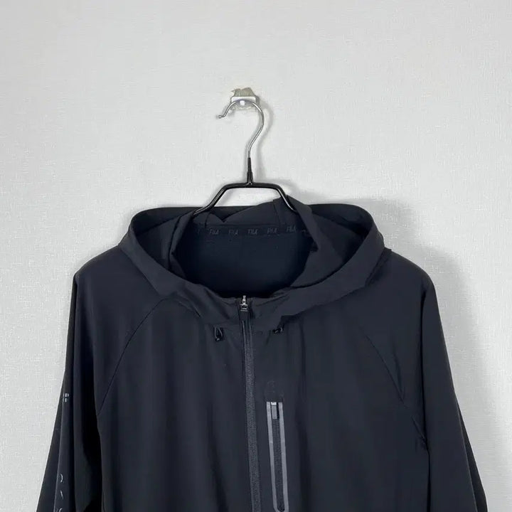 [BUNJANG] Fila Black Thin Training Jacket Men&