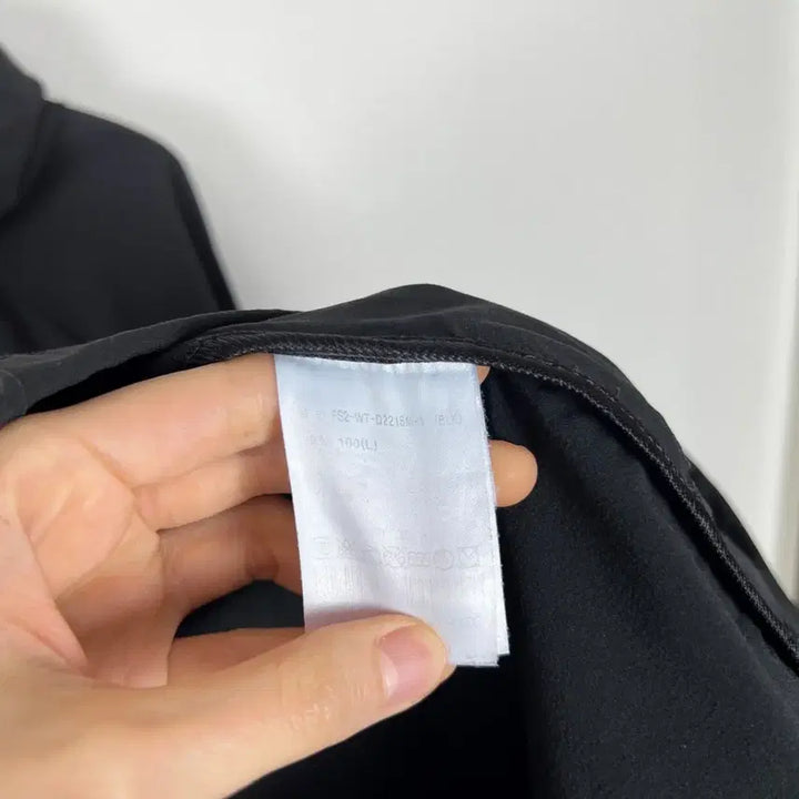 [BUNJANG] Fila Black Thin Training Jacket Men&