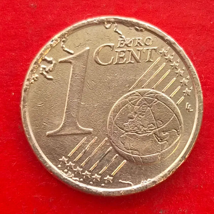 [BUNJANG] Italian 1 Euro Cent Coin (2007) / 2007 이탈리아 1유로센트 동전 M1661