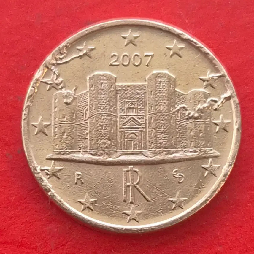 [BUNJANG] Italian 1 Euro Cent Coin (2007) / 2007 이탈리아 1유로센트 동전 M1661