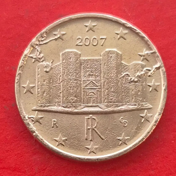 [BUNJANG] Italian 1 Euro Cent Coin (2007) / 2007 이탈리아 1유로센트 동전 M1661