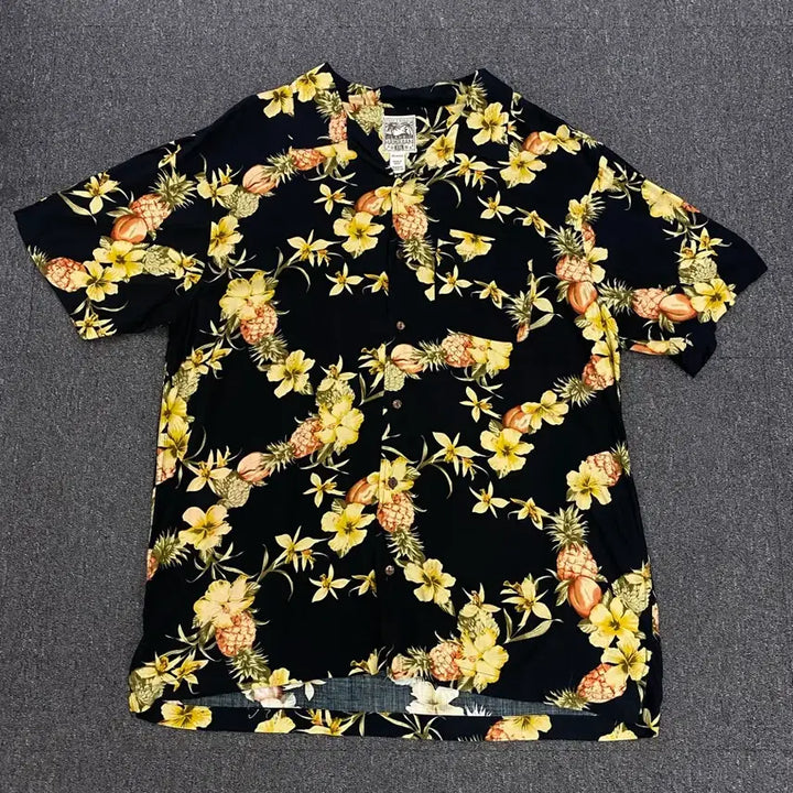 [BUNJANG] Vintage Hawaiian Short Sleeve Shirt / 빈티지 하와이안 반팔 셔츠