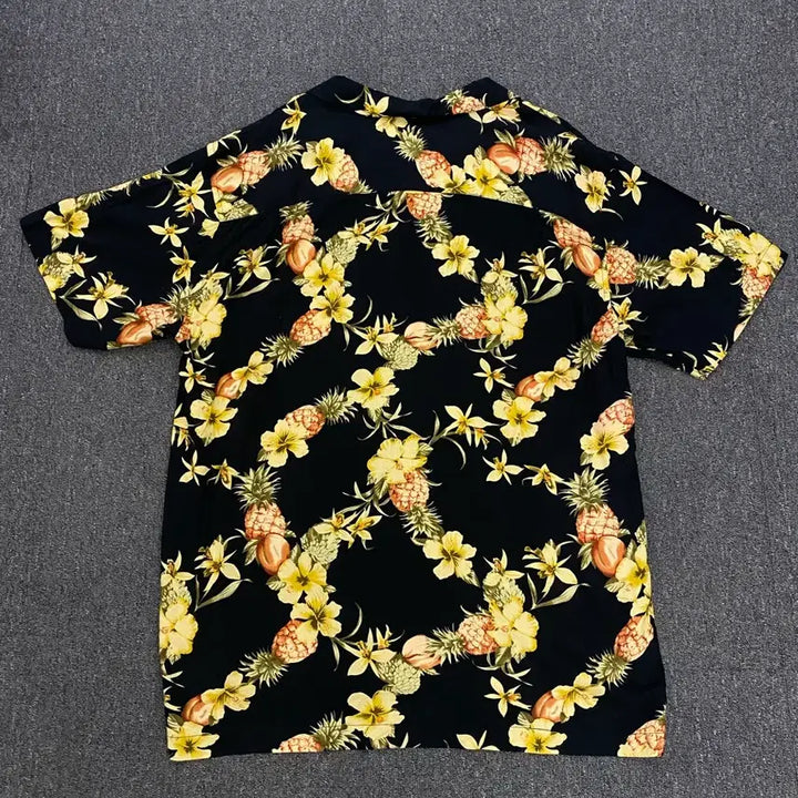 [BUNJANG] Vintage Hawaiian Short Sleeve Shirt / 빈티지 하와이안 반팔 셔츠