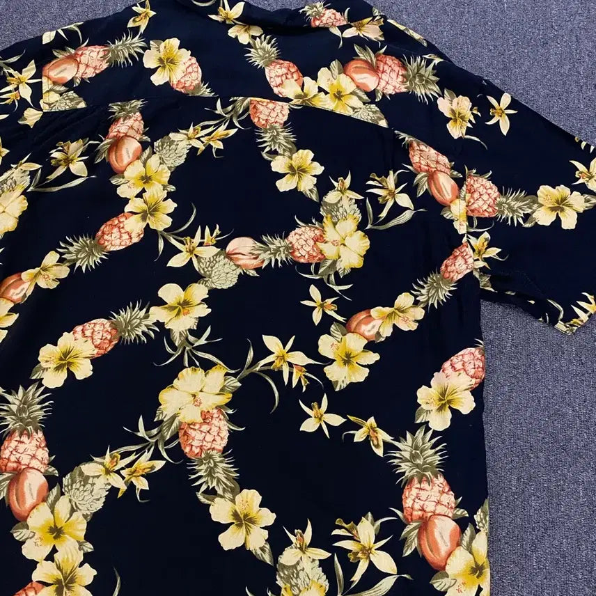 [BUNJANG] Vintage Hawaiian Short Sleeve Shirt / 빈티지 하와이안 반팔 셔츠