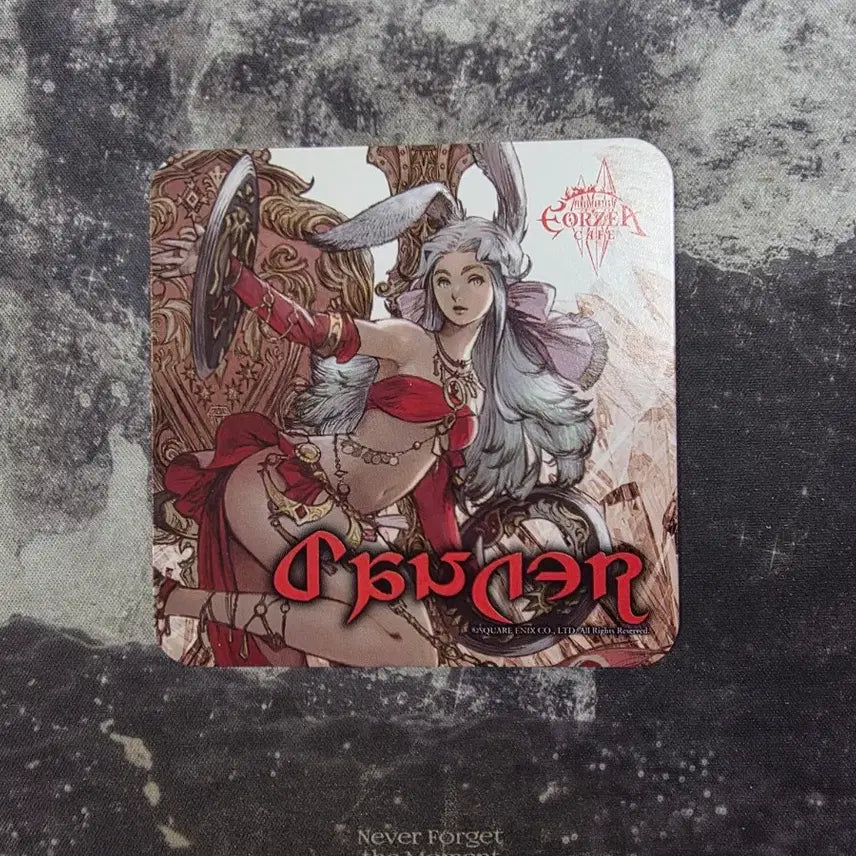 [BUNJANG] Final Fantasy XIV Eorzea Cafe Coaster Set / 파판14 에오르제아 카페 코스터 5종 일괄판매