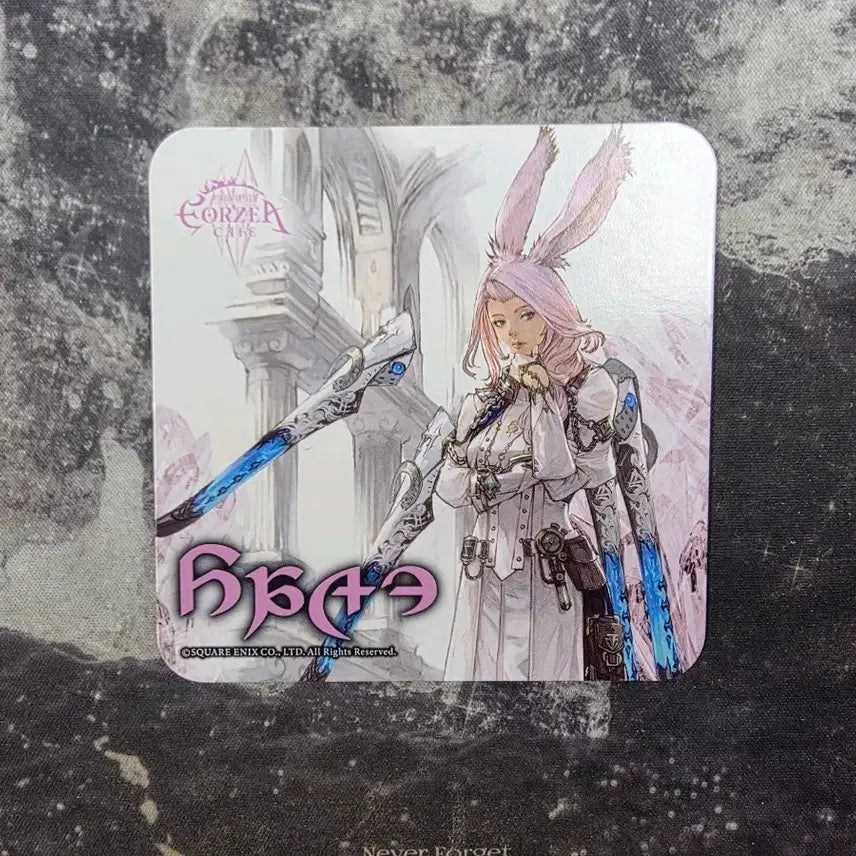 [BUNJANG] Final Fantasy XIV Eorzea Cafe Coaster Set / 파판14 에오르제아 카페 코스터 5종 일괄판매