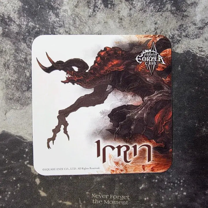 [BUNJANG] Final Fantasy XIV Eorzea Cafe Coaster Set / 파판14 에오르제아 카페 코스터 5종 일괄판매