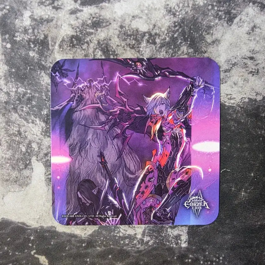 [BUNJANG] Final Fantasy XIV Eorzea Cafe Coaster Set / 파판14 에오르제아 카페 코스터 5종 일괄판매