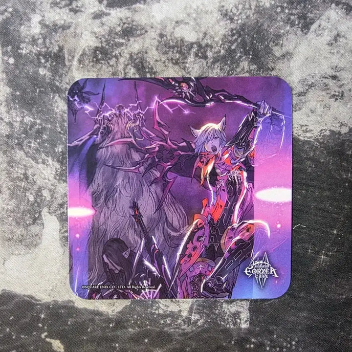 [BUNJANG] Final Fantasy XIV Eorzea Cafe Coaster Set / 파판14 에오르제아 카페 코스터 5종 일괄판매