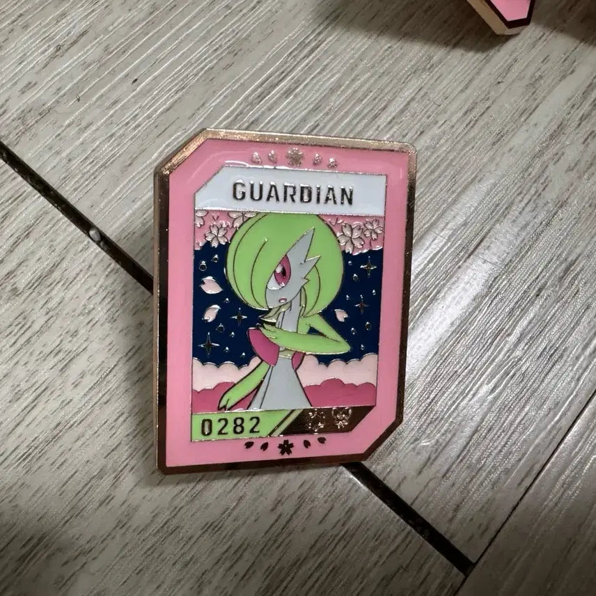 [SOLD OUT] 포켓몬 가디안 뱃지 0282 벚꽃