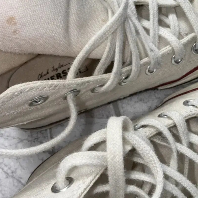 [BUNJANG] Converse Chuck Taylor 70 Ivory High Top Sneakers / 컨버스 척테일러70 아이보리 하이