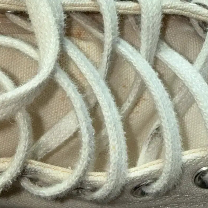 [BUNJANG] Converse Chuck Taylor 70 Ivory High Top Sneakers / 컨버스 척테일러70 아이보리 하이