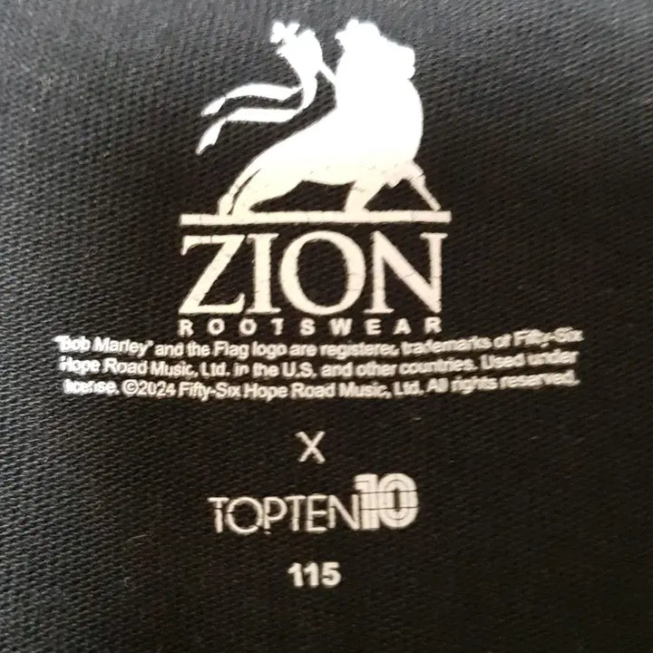 [SOLD OUT] ZION Bob Marley 엑소더스 반팔 티셔츠