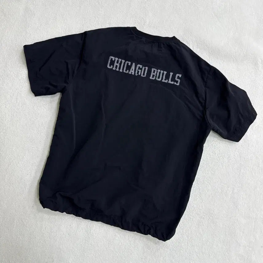[BUNJANG] NBA Woven Short Sleeve T-shirt / M NBA 우븐 반팔 티셔츠 0414T
