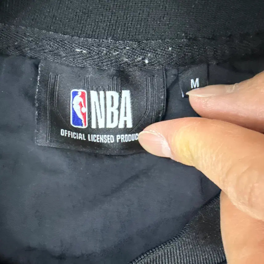 [BUNJANG] NBA Woven Short Sleeve T-shirt / M NBA 우븐 반팔 티셔츠 0414T