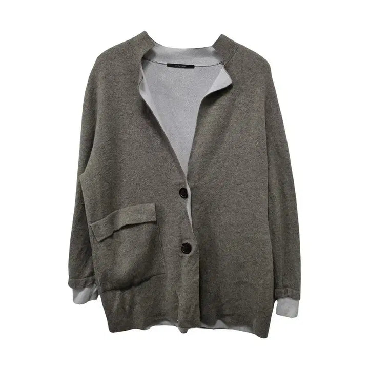 [BUNJANG] NamM Dellalana Cashmere 100% Knit Cardigan / 남M/델라라나 캐시미어100% 니트 가디건