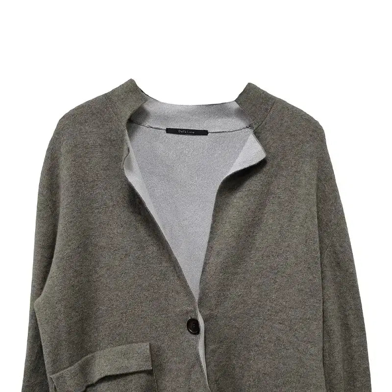 [BUNJANG] NamM Dellalana Cashmere 100% Knit Cardigan / 남M/델라라나 캐시미어100% 니트 가디건
