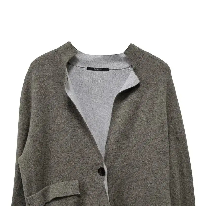 [BUNJANG] NamM Dellalana Cashmere 100% Knit Cardigan / 남M/델라라나 캐시미어100% 니트 가디건