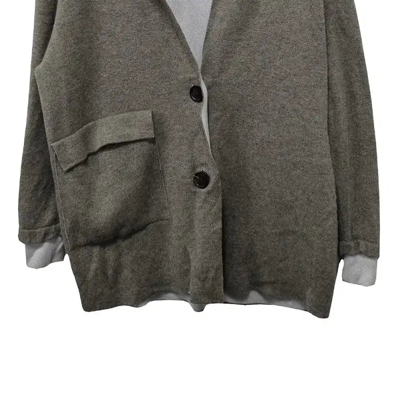 [BUNJANG] NamM Dellalana Cashmere 100% Knit Cardigan / 남M/델라라나 캐시미어100% 니트 가디건