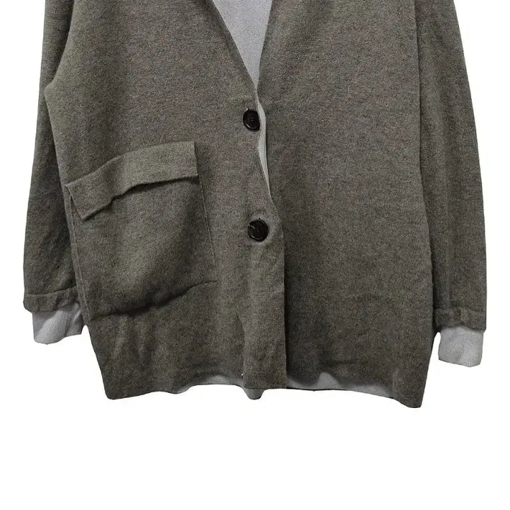 [BUNJANG] NamM Dellalana Cashmere 100% Knit Cardigan / 남M/델라라나 캐시미어100% 니트 가디건