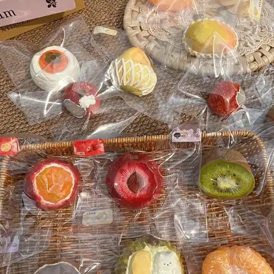 [BUNJANG] Fruit Squishy Toy / 과일 말랑이 예약