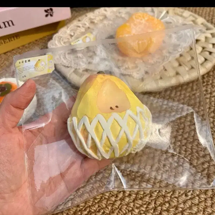[BUNJANG] Fruit Squishy Toy / 과일 말랑이 예약