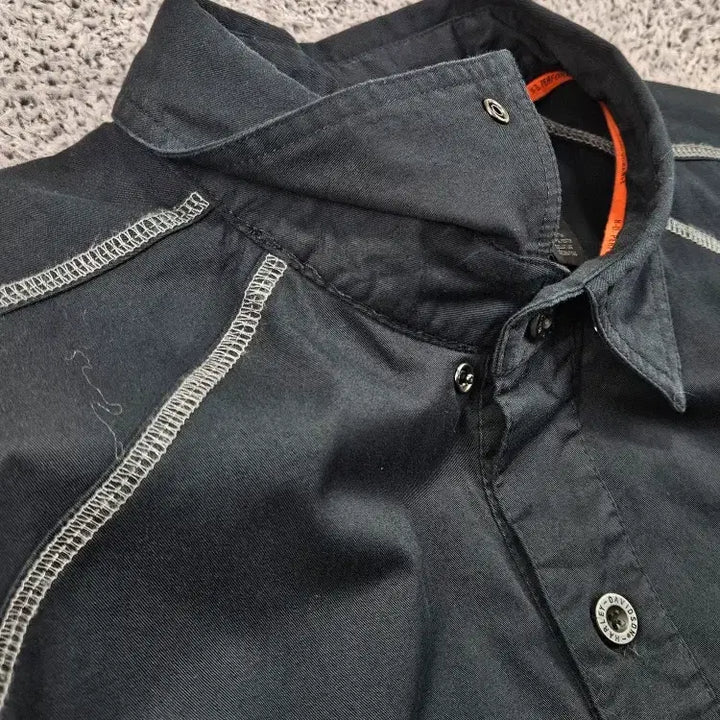 [BUNJANG] Harley Davidson Biker Half Sleeve Shirt (2XL) / 할리데이비슨 바이커 하프 반팔 셔츠 ( 2XL ) / 11861