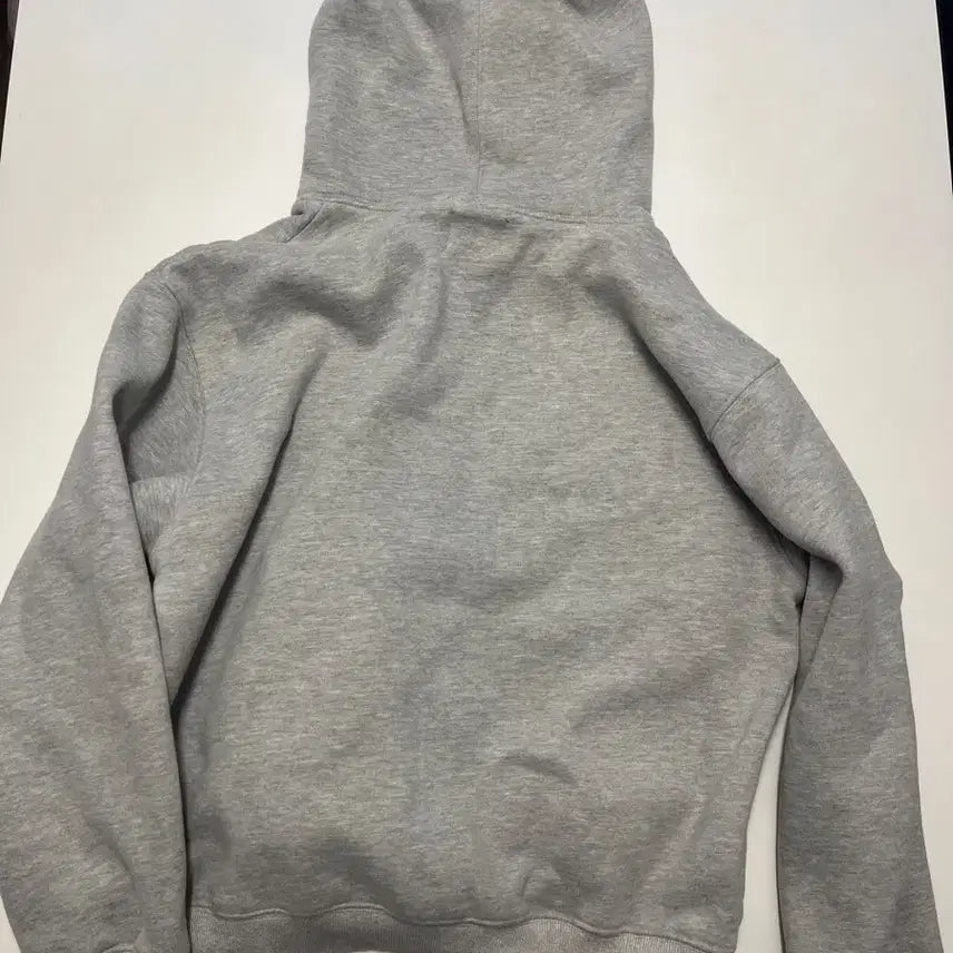 [BUNJANG] Gamma Gallery Plain Snap Hoodie / 감마갤러리 플레인 스냅 후드티