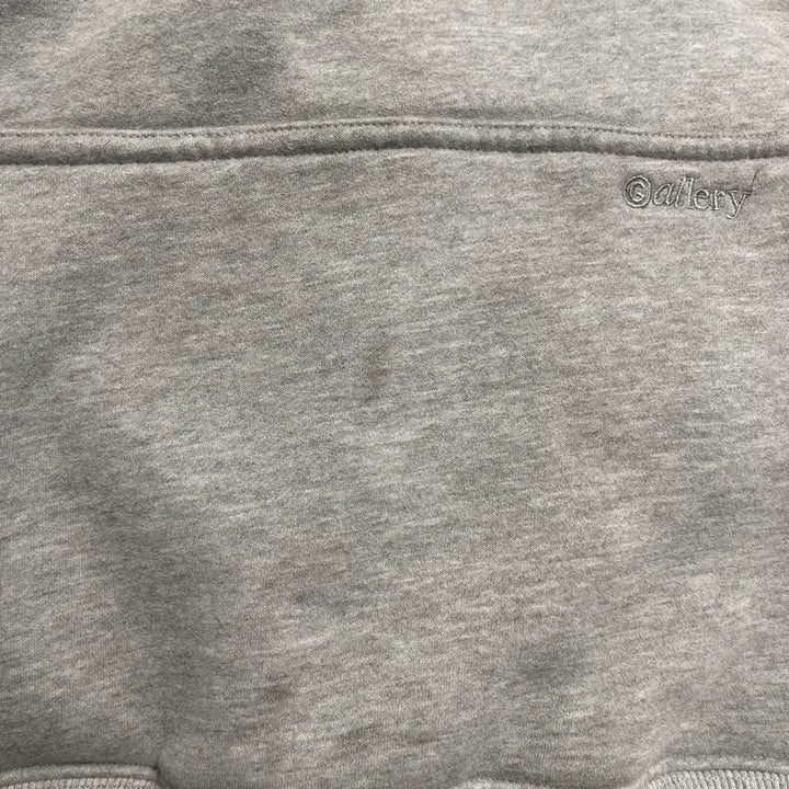 [BUNJANG] Gamma Gallery Plain Snap Hoodie / 감마갤러리 플레인 스냅 후드티