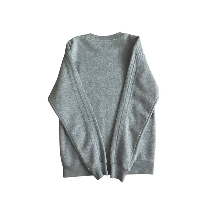 [BUNJANG] Adidas Gray Embroidered Logo Sweatshirt / 아디다스 맨투맨