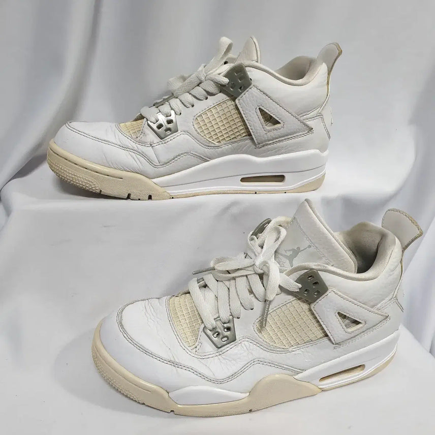 [BUNJANG] Nike Air Jordan 4 Retro Pure Money 2017 / 두하빈티지 240 나이키 에어 조던 4 레트로 퓨어 머니 2017