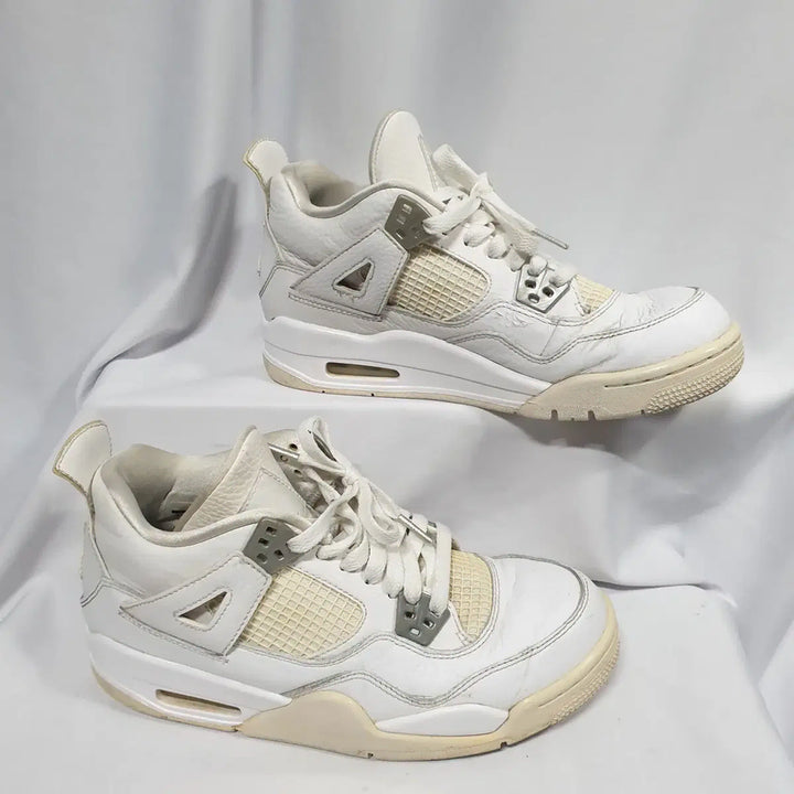 [BUNJANG] Nike Air Jordan 4 Retro Pure Money 2017 / 두하빈티지 240 나이키 에어 조던 4 레트로 퓨어 머니 2017