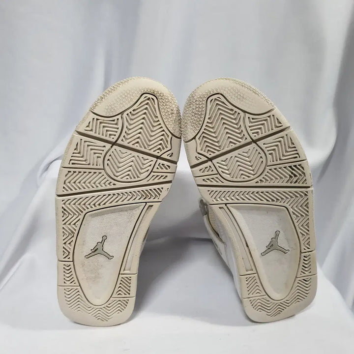 [BUNJANG] Nike Air Jordan 4 Retro Pure Money 2017 / 두하빈티지 240 나이키 에어 조던 4 레트로 퓨어 머니 2017