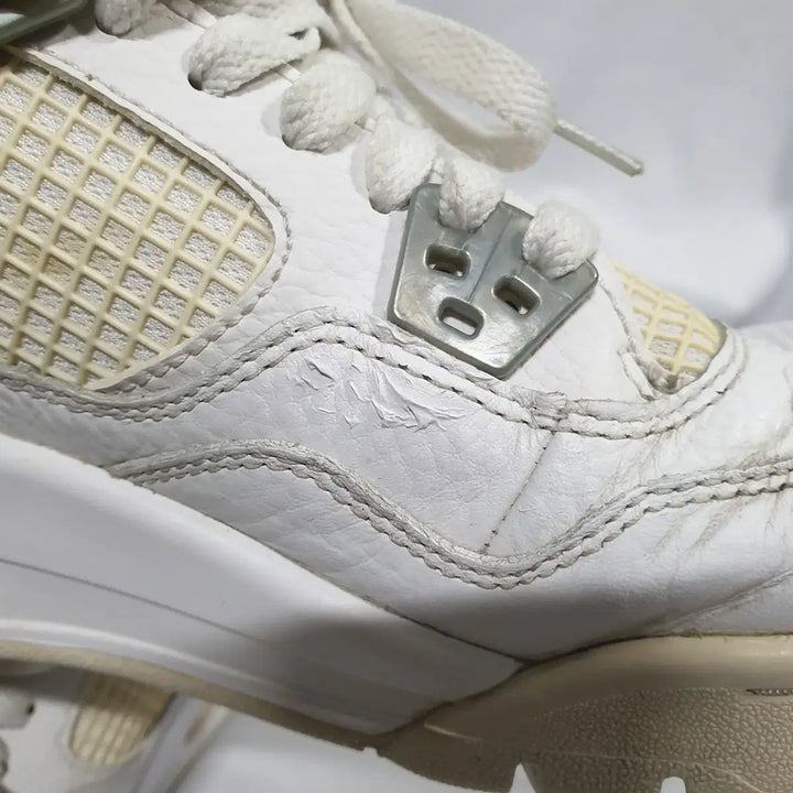 [BUNJANG] Nike Air Jordan 4 Retro Pure Money 2017 / 두하빈티지 240 나이키 에어 조던 4 레트로 퓨어 머니 2017