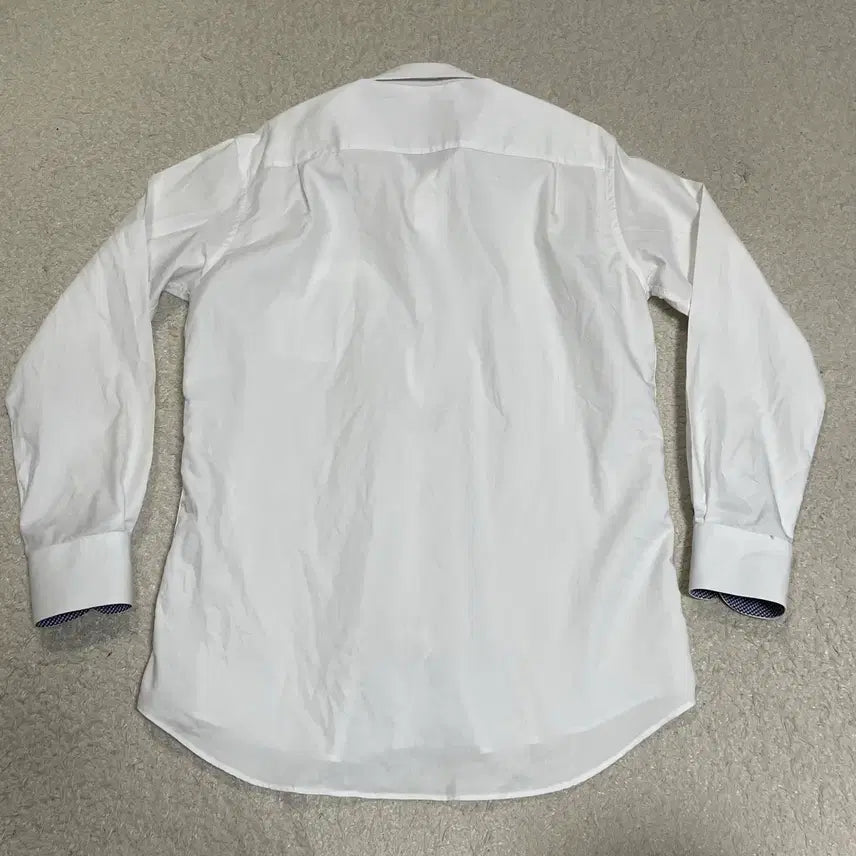 [BUNJANG] Daks White Long Sleeve Shirt 95 / 닥스 화이트 긴팔 셔츠 95