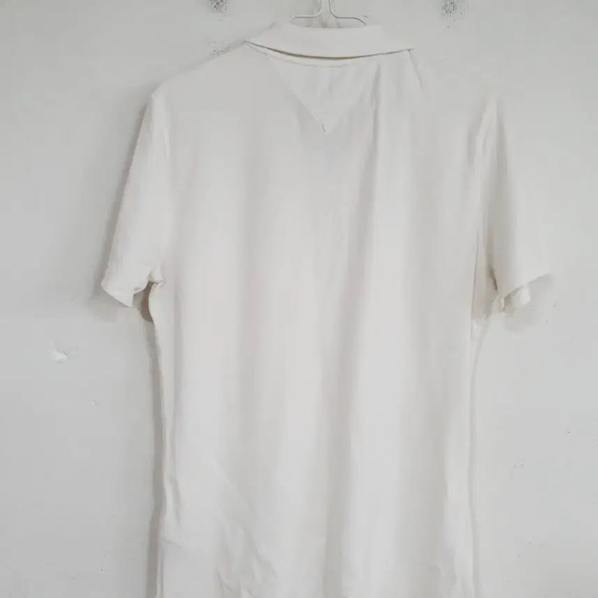 [SOLD OUT] 타미힐피거 여성 스판 카라 반팔 티셔츠 95
