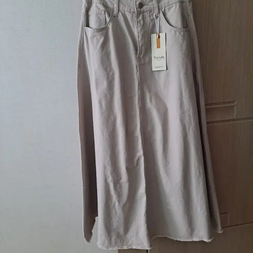 [SOLD OUT] Yacode 야코드 롱 스커트