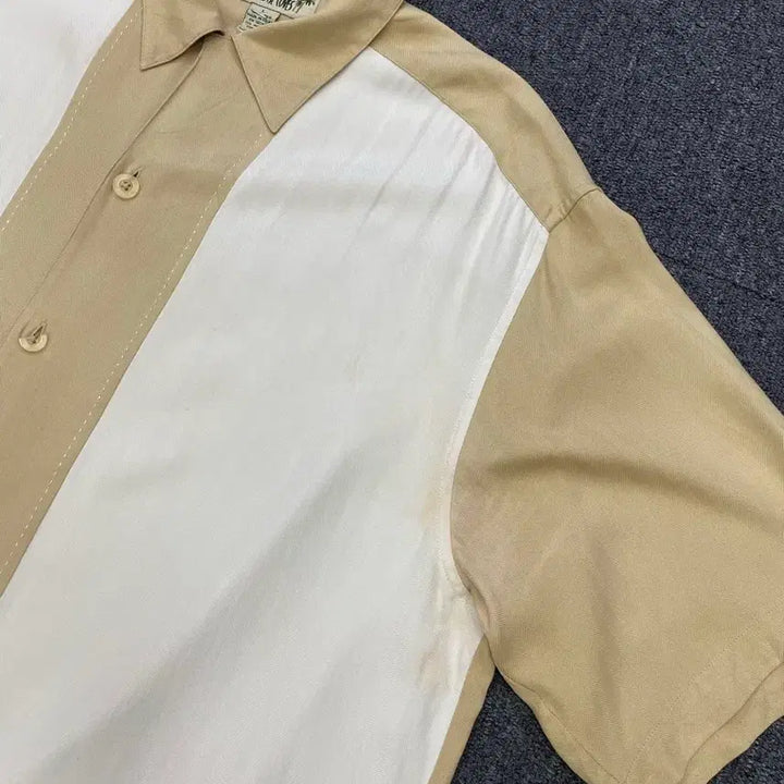 [BUNJANG] Vintage Half Sleeve Shirt / 빈티지 반팔 셔츠