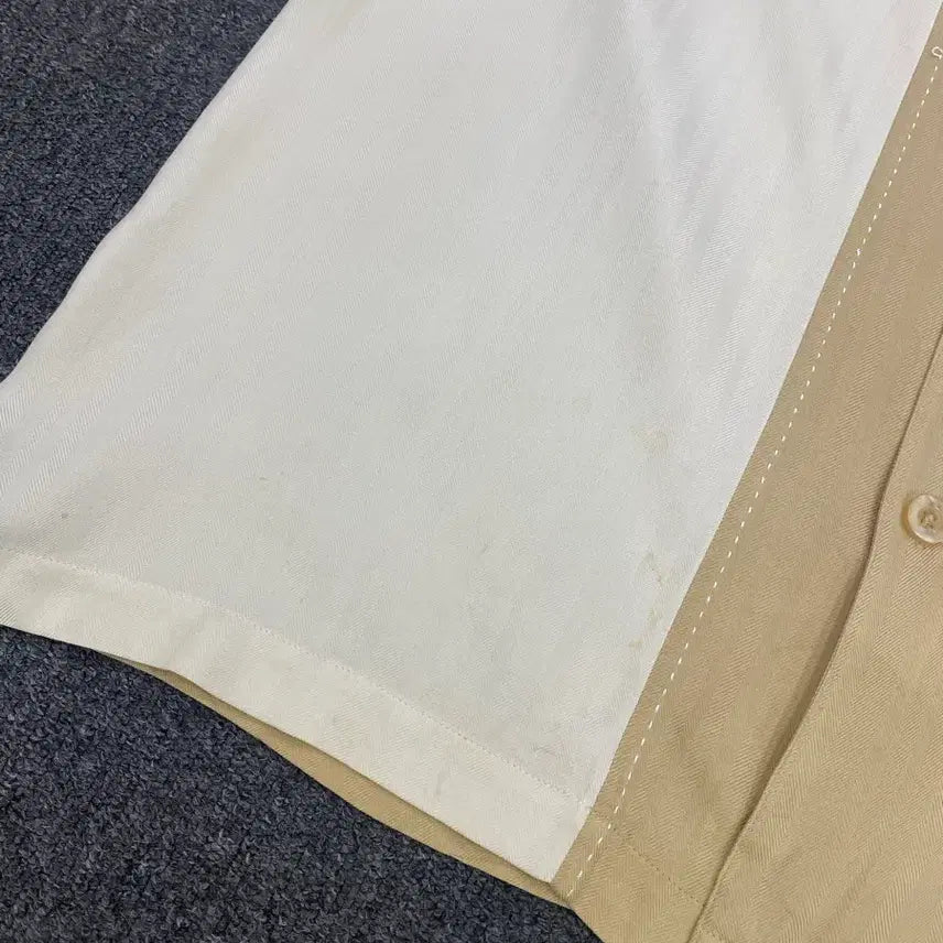 [BUNJANG] Vintage Half Sleeve Shirt / 빈티지 반팔 셔츠