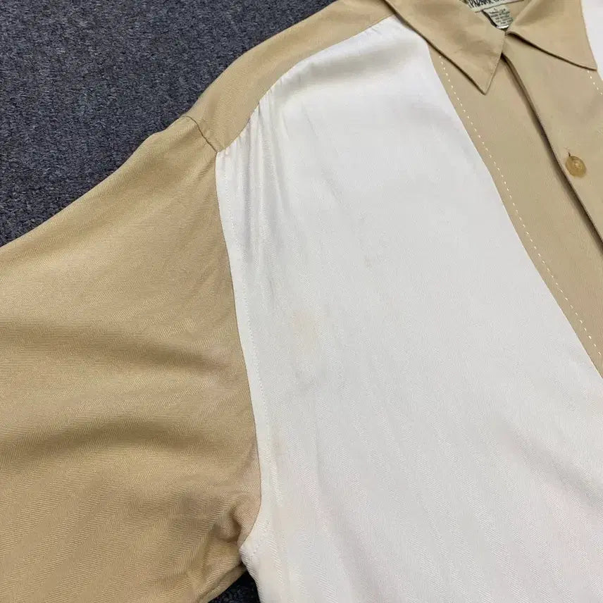 [BUNJANG] Vintage Half Sleeve Shirt / 빈티지 반팔 셔츠